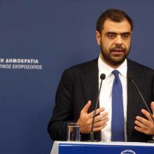 Παύλος Μαρινάκης, κυβερνητικός εκπρόσωπος