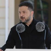 Βολοντίμιρ Ζελένσκι, πρόεδρος της Ουκρανίας