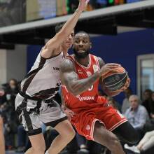 Βίκος Ιωαννίνων-Ολυμπιακός 68-79: Εύκολη νίκη και 3/3 για τους «ερυθρόλευκους»