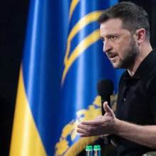Βολοντίμιρ Ζελένσκι, πρόεδρος της Ουκρανίας