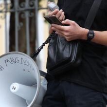 Φοιτητές στη Θεσσαλονίκη κατασκηνώνουν στην Αγίας Σοφίας και συμμετέχουν στο πανεκπαιδευτικό συλλαλητήριο - Ζητούν μέριμνα, στέγαση και μέτρα για το κόστος ζωής