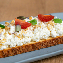 Cottage cheese