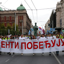 Σερβία - Φοιτητική Λίστα: Το κίνημα που ξεκίνησε από τα Πανεπιστήμια, περπάτησε όλη τη χώρα και έφτασε στη Βουλή