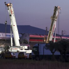 Πολύνεκρη σύγκρουση τρένων στην Ισπανία