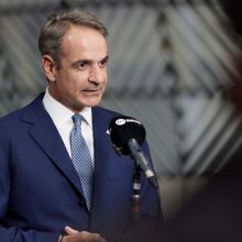 Μητσοτάκης για τη φρεγάτα «Νέαρχος»: Πιο ασφαλής από ποτέ η Ελλάδα με τη δεύτερη Belharra, πότε έρχονται οι επόμενες δύο