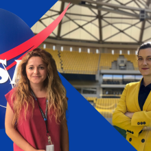 Η Ανεζίνα Σολωμονίδου και η Ζωγραφένια Καλλιμάν