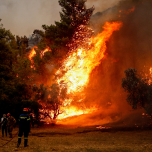 ΠΥΡΚΑΓΙΑ ΣΤΗΝ ΦΥΛΗ ΚΟΝΤΑ ΣΤΗΝ Ι. ΜΟΝΗ ΚΛΕΙΣΤΩΝ