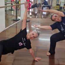 Γυμναστική για μεγάλα κορίτσια