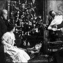 Χριστουγεννιάτικο δέντρο σε σπίτι