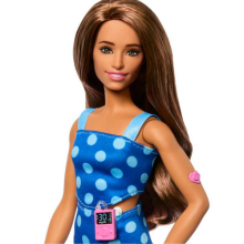 Η Barbie® παρουσιάζει την πρώτη κούκλα με σακχαρώδη διαβήτη