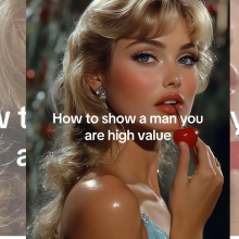 Womanosphere: H τάση που επαναφέρει τον παραδοσιακό ρόλο της γυναίκας 