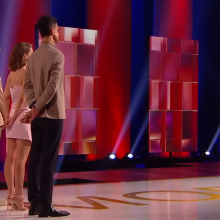 Στιγμιότυπο από τη στιγμή της αποχώρησης από το GNTM