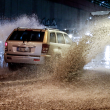 Κακοκαιρία Byron: Πάνω από 330 κλήσεις στο Κέντρο Επιχειρήσεων της Πυροσβεστικής σε Αττική και Πελοπόννησο