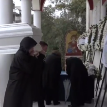 Θρήνος στην κηδεία του 24χρονου Σωτήρη που σκοτώθηκε στη Λούτσα