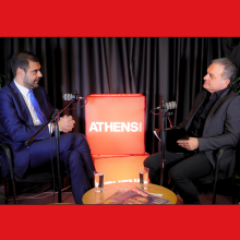 Podcast Συναντήσεις | Μια συζήτηση με τον Παύλο Μαρινάκη