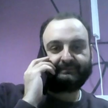 Ο δημοσιογράφος Νίκος Γιαννόπουλος