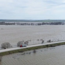 Σε απόγνωση οι κάτοικοι στον Έβρο: Πάνω από 150.000 στρέμματα έχουν καλυφθεί από νερό