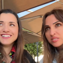 Μαριάννα Πολυχρονίδη και Ζωή Παπαδοπούλου