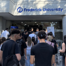Στο Πανεπιστήμιο Frederick η επιτυχημένη φοιτητική πορεία ξεκινά πριν από το πρώτο μάθημα