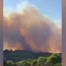Φωτιά στη Σκύρο