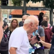 Μεταμόρφωση: Συγκινεί 88χρονος δρομέας - «Σκεφτόμουν τη γυναίκα μου που έχει φύγει από τη ζωή»