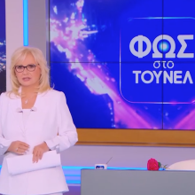 Η Αγγελική Νικολούλη στην πρεμιέρα της 32ης σεζόν του Φως στο Τούνελ