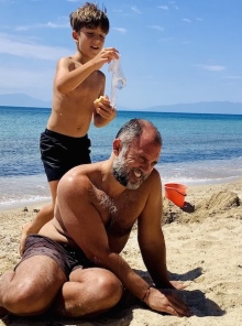 Καλοκαίρι στην Επανομή, 30 χιλιόμετρα μακριά από το αφρισμένο μπετόν
