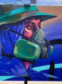 Ezion, Behind the mask 