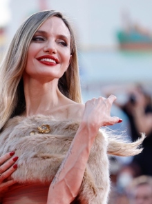 Η Αντζελίνα Τζολί 