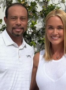 Τάιγκερ Γουντς: Επιβεβαίωσε στα social media τη σχέση του με τη Βανέσα Τραμπ, πρώην νύφη του Αμερικανού προέδρου Ντόναλντ Τραμπ