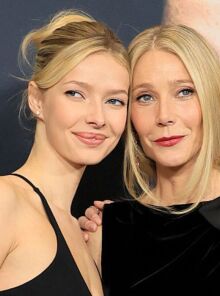 Όταν το vintage γίνεται οικογενειακή υπόθεση: Η Άπλ Μάρτιν φόρεσε ξανά το φόρεμα της Γκουίνεθ Πάλτροου