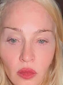 Μαντόνα χωρίς φίλτρα: Χανουκά, οικογένεια και ένα selfie που συζητήθηκε