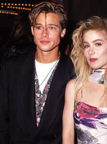 Κριστίνα Άπλγκεϊτ: Όταν απέρριψε τον Μπραντ Πιτ για τον frontman ροκ μπάντας