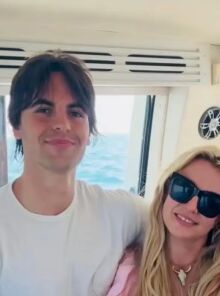 H Μπρίτνεϊ Σπιρς ξανά με τους γιους της μετά το σοκ του DUI