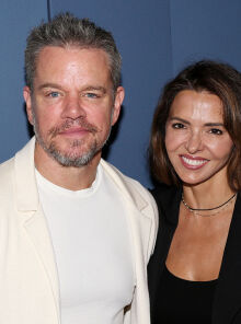 Social media buzz γύρω από τη σύζυγο του Ματ Ντέιμον και το στιλ της