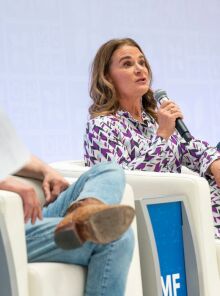  Μελίντα Φρεντς Γκέιτς: «Μόνο το ένα τρίτο των γυναικολόγων είναι εκπαιδευμένοι στην εμμηνόπαυση»