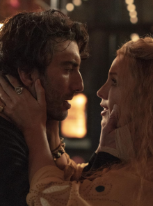 Μπαλντόνι και Λάιβλι στα γυρίσματα του It ends with us