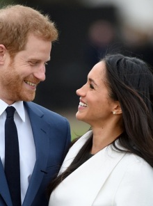 O πρίγκιπας Χάρι και η Μέγκαν Μαρκλ