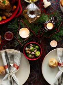  Σκέψεις για το γιορτινό τραπέζι