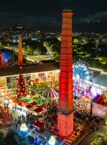 Η Αθήνα γιορτάζει (και δεν μένει σπίτι)