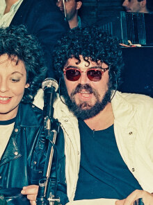 Λιάνα Κανέλη και Σταμάτης Κραουνάκης | «Εργοστάσιο» τέλη δεκαετίας 80