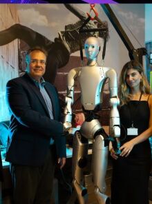 Μέσα στο EY Robotics Lab: Όταν η τεχνητή νοημοσύνη αποκτά χέρια και πόδια