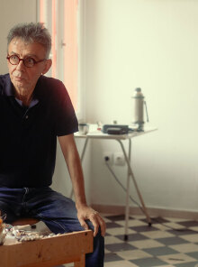 Γιώργος Ρόρρης: Συνέντευξη του ζωγράφου στην ATHENS VOICE