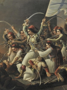  Η έξοδος του Μεσολογγίου