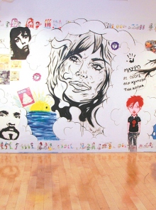 Σε είδα στην έκθεση της Athens Voice στο Μουσείο Μπενάκη το 2008