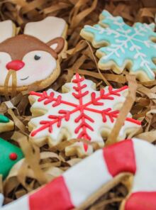 Χριστουγεννιάτικα μπισκότα