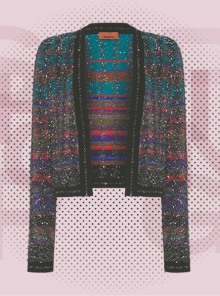 FARFETCH Πολύχρωμη ζακέτα, με πούλιες, Missoni