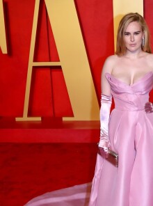 Η κόρη του Μπρους Γουίλις και της Ντέμι Μουρ, Ράμερ Γουίλις στο πάρτι του Vanity Fair μετά  τα Όσκαρ