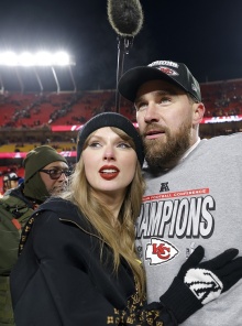 Η Τέιλορ Σουίφτ και ο Τράβις Κέλσι διάλεξαν ημερομηνία γάμου και δεν είναι καθόλου τυχαία