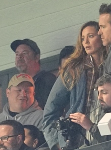 Μπλέικ Λάιβλι και Ράιαν Ρέινολντς σε κοινή εμφάνιση μετά από έναν χρόνο